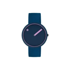 PICTO armbåndsur, deep blue/deep blue