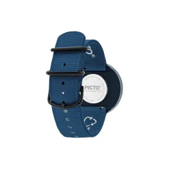 PICTO armbåndsur, deep blue/deep blue