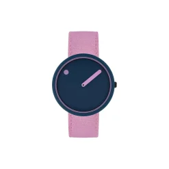 PICTO armbåndsur, deep blue/pink reef