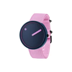 PICTO armbåndsur, deep blue/pink reef