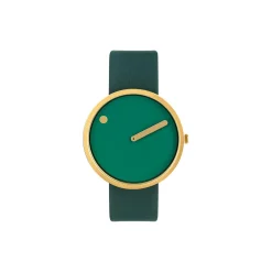 Picto armbåndsur, dusty green/grass green