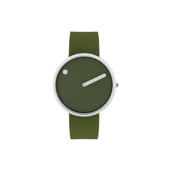 PICTO armbåndsur, fresh olive/grass green