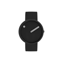 PICTO armbåndsur, manta ray black/manta ray black