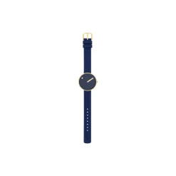 PICTO armbåndsur, midnight blue/gold/midnight blue