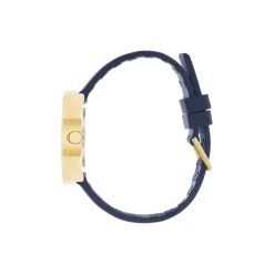 PICTO armbåndsur, midnight blue/gold/midnight blue