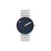 PICTO armbåndsur, midnight blue/matt steel