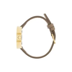 PICTO armbåndsur, mocha brown/gold/mocha brown
