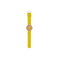 Picto armbåndsur, mustard yellow/canary yellow