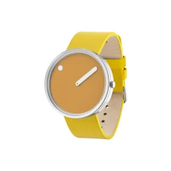 Picto armbåndsur, mustard yellow/canary yellow
