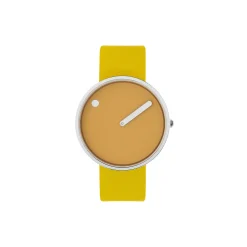 Picto armbåndsur, mustard yellow/canary yellow