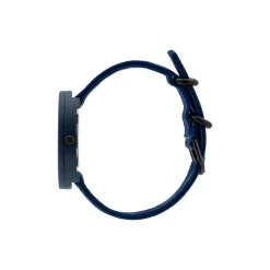 PICTO armbåndsur, navy blue/matt blue/navy blue