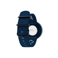 PICTO armbåndsur, navy blue/matt blue/navy blue
