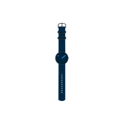 PICTO armbåndsur, navy blue/matt blue/navy blue