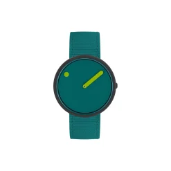 PICTO armbåndsur, ocean green/matt black/ocean green