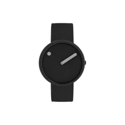 PICTO armbåndsur, ocean green/matt black/manta ray black