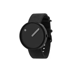 PICTO armbåndsur, ocean green/matt black/manta ray black