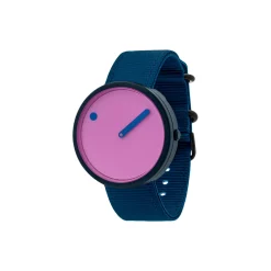 PICTO armbåndsur, pink reef/navy blue