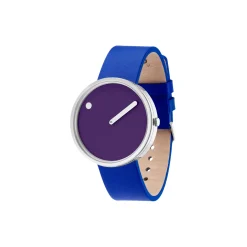 PICTO armbåndsur, prince purple/steel/blue