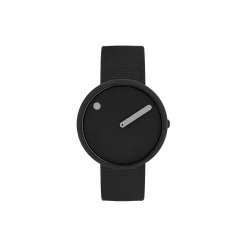PICTO armbåndsur, shark grey/manta ray black
