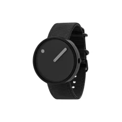 PICTO armbåndsur, shark grey/manta ray black