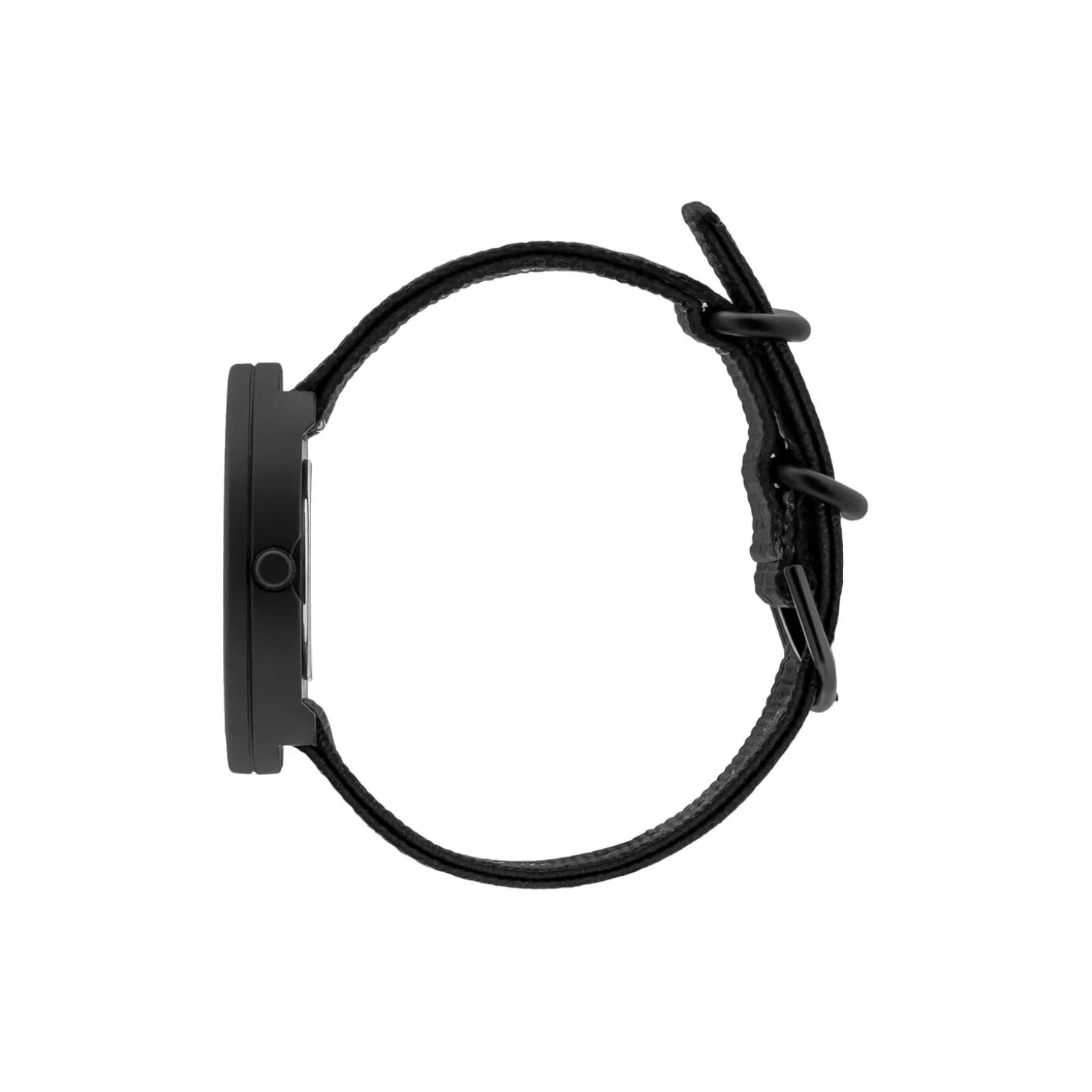 PICTO armbåndsur, signal orange/matt black/manta ray black