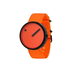 PICTO armbåndsur, signal orange/matt black/signal orange