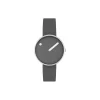 PICTO armbåndsur, thunder grey/schist grey