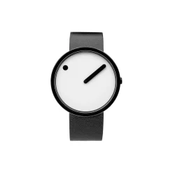 PICTO armbåndsur, white/matt black/black
