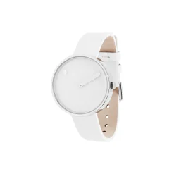 PICTO armbåndsur, white/steel/white
