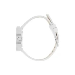 PICTO armbåndsur, white/steel/white
