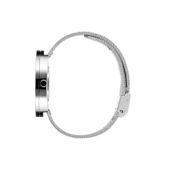 PICTO armbåndsur, white/steel/matt steel