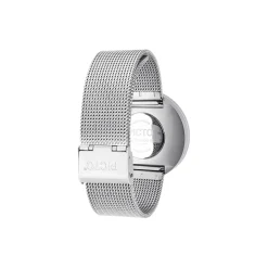 PICTO armbåndsur, white/steel/matt steel
