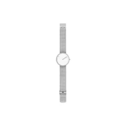 PICTO armbåndsur, white/steel/matt steel