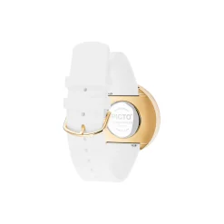 PICTO armbåndsur, white/white