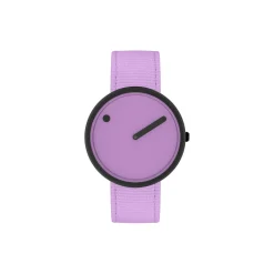 Picto Ocean Ghost Net armbåndsur, lys orkidé