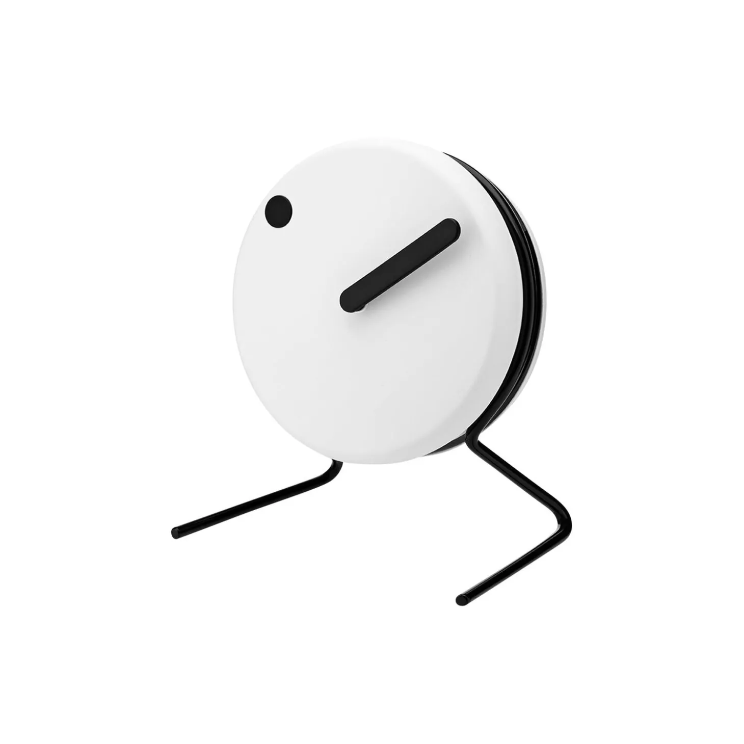PICTO Table Clock, snow white