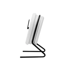 PICTO Table Clock, snow white