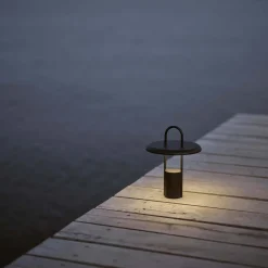 Pier portable LED lampe, black