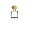 PIET HEIN Bar Chair, hvidpigmenteret eg