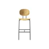 PIET HEIN Bar Chair, olieret eg