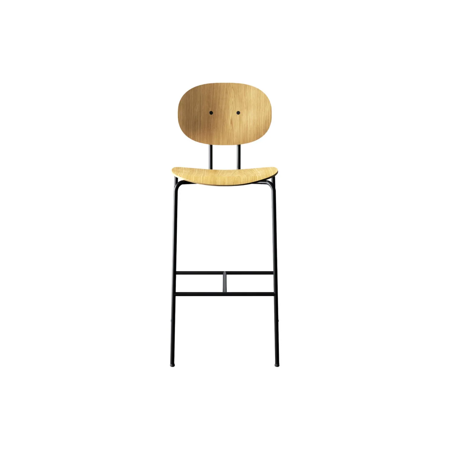 PIET HEIN Bar Chair, olieret eg
