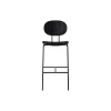 PIET HEIN Bar Chair, sortlakeret eg