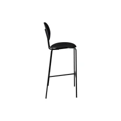 PIET HEIN Bar Chair, sortlakeret eg