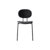 PIET HEIN Chair, black lacquered oak/Solid Black 509