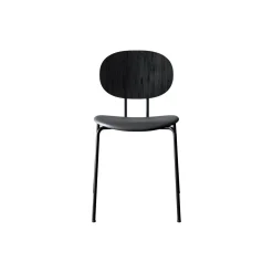 PIET HEIN Chair, black lacquered oak/Solid Black 509