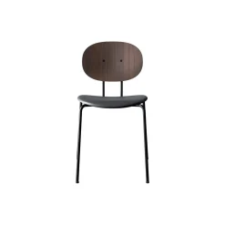 PIET HEIN Chair, oiled walnut/Solid Black 509
