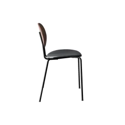 PIET HEIN Chair, oiled walnut/Solid Black 509