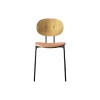 PIET HEIN Chair, olieret eg/Silk Cognac