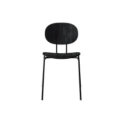 PIET HEIN Chair, sortlakeret eg