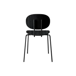 PIET HEIN Chair, sortlakeret eg